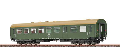 040-65073 - N - Reisezugwagen, 2. Klasse,D BDghws DR, IV